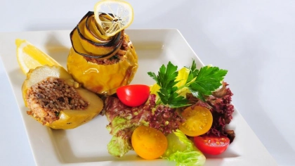 Zeytinyağlı Elma Dolması Tarifi