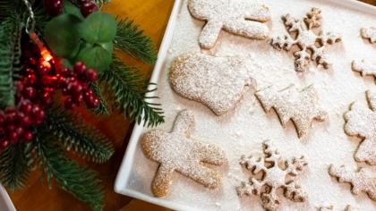 Zencefilli Kurabiye Tarifi