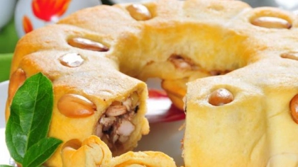 Tavuklu Börek Tarifi