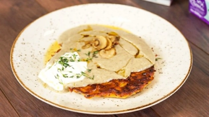 Patatesli Mücver Tarifi