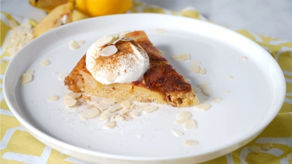 Ayvalı Cevizli Kek Tarifi