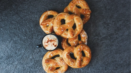 Pretzel (Brezel) Tarifi