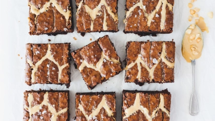 Fıstık Ezmeli Brownie Tarifi