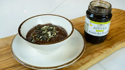 Kakaolu Sağlıklı Puding Tarifi