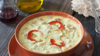 Terbiyeli İşkembe Çorbası Tarifi
