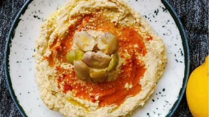 İç Bakla Humusu Tarifi