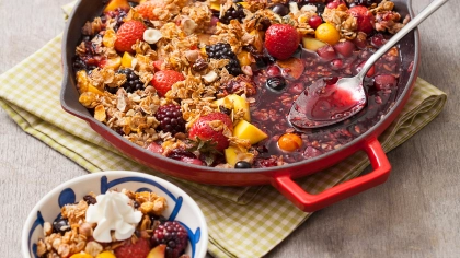 Red Velvet Granola Tarifi