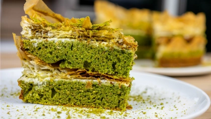 Baklava Kek Tarifi