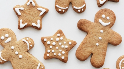 Zencefilli Tarçınlı Kurabiye Tarifi