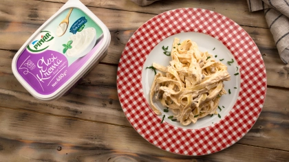 Mantarlı Tagliatelle Tarifi