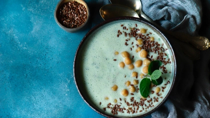 Kefirli Soğuk Çorba Tarifi