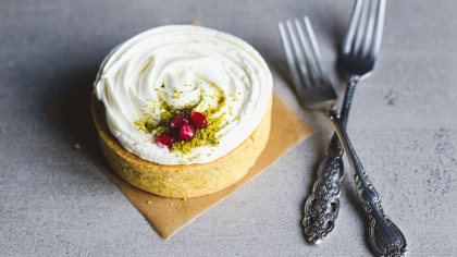 Antep Fıstıklı Tart Tarifi