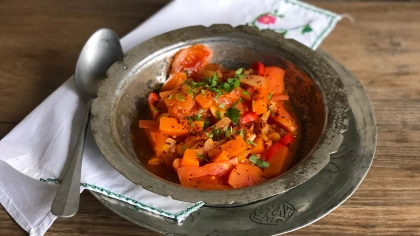 Bal Kabağı Yahnisi Tarifi