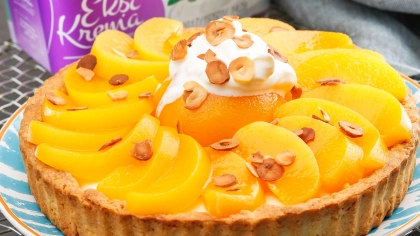 Ballı Şeftalili Tart Tarifi