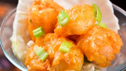 Acılı Karides Tempura Tarifi