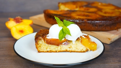 Şeftalili Kek Tarifi