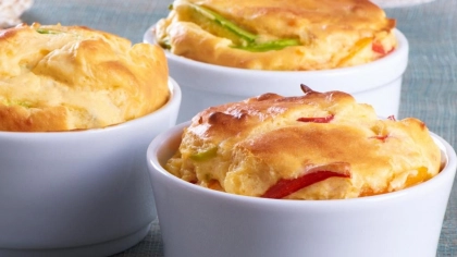 Mevsim Sebzeli Sufle Tarifi