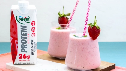 Çilekli Taze Naneli Smoothie Tarifi