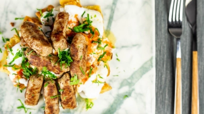 Domates Soslu İnegöl Köfte Tarifi