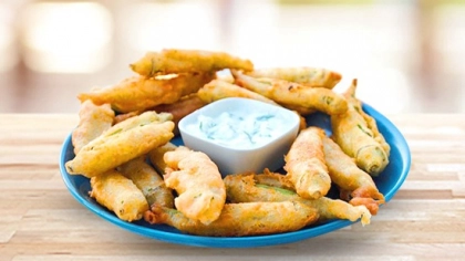 Bamya Tempura Tarifi