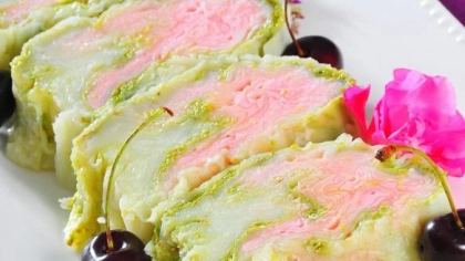 Kremalı Kirazlı Güllaç Tarifi