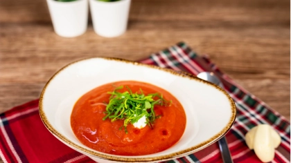 Soğuk Köz Biber Çorbası Tarifi