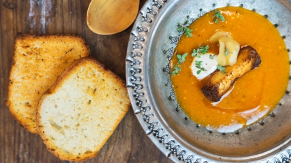 Kestaneli Tarhana Çorbası Tarifi