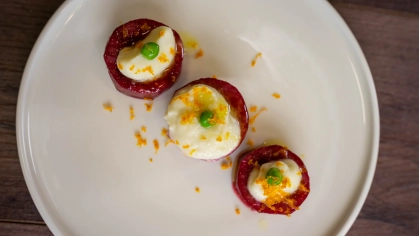 Zeytinyağlı Vişneli Kereviz Tarifi