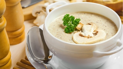 Sütlü Mantar Çorbası Tarifi