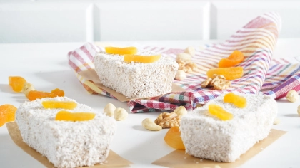 Sağlıklı Cheesecake Bar Tarifi