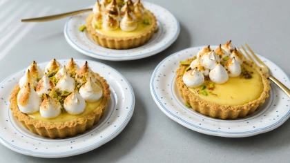 Merengli Limon Tart Tarifi
