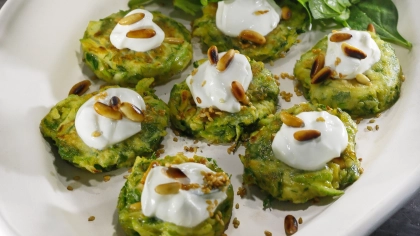 Susamlı Mücver Tarifi