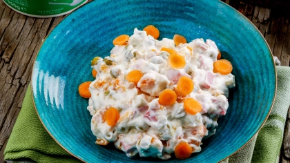 Pratik Rus Salatası Tarifi