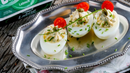 Yumurta Dolması Tarifi