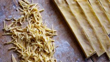 Ev Yapımı Taze Erişte Tarifi