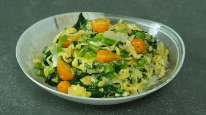 Yumurtalı Karalahana Kavurması Tarifi