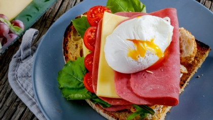 Jambonlu Bruschetta Tarifi