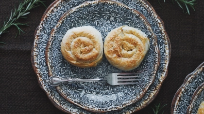 Patatesli Gül Böreği Tarifi