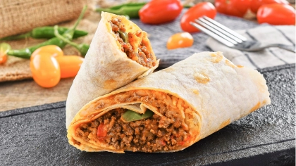 Acılı Kıymalı Kaşarlı Dürüm Tarifi