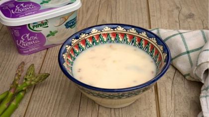 Kuşkonmaz Çorbası Tarifi