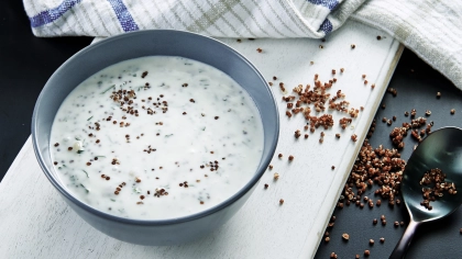Kinoalı Ayran Aşı Tarifi