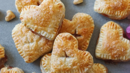 Marmelatlı Kalp Milföy Tarifi