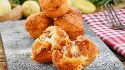 Patatesli Sucuklu Kroket Tarifi