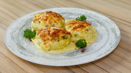 Aspir Soslu Enginar Dolması Tarifi