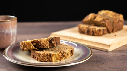 Hurmalı Banana Bread (Muzlu Ekmek) Tarifi