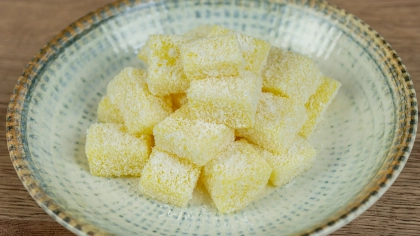 Mandalinalı Lokum Tarifi