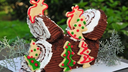 Çikolatalı Kütük Pasta Tarifi