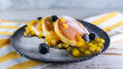 Japon Sufle Pancake Tarifi