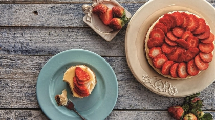 Çilekli Cheesecake Tarifi, Nasıl Yapılır?