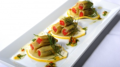 Bamya Dolması Tarifi